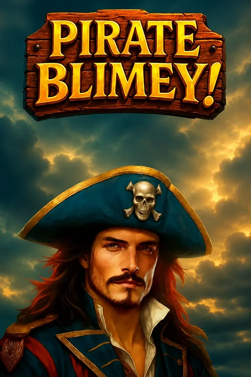 Pirate blimey