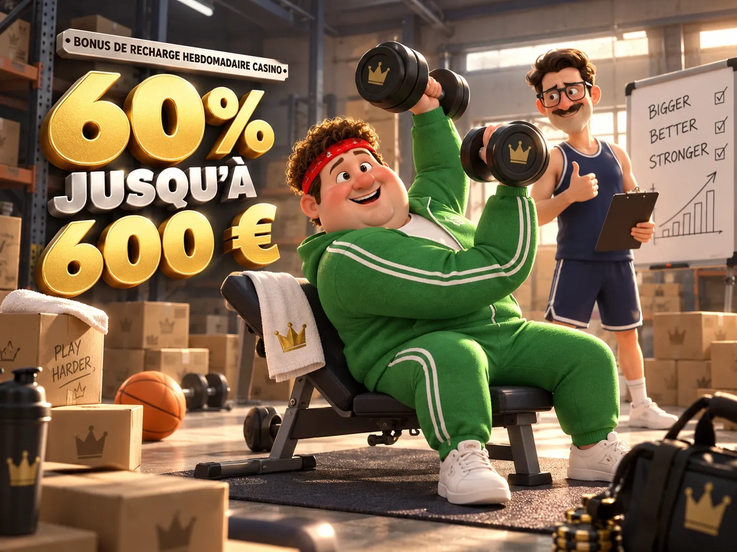 Sport weekly reload bonus